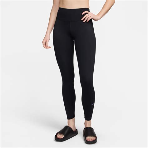 nike one hardlooptight zwart dames|Women's Nike One Leggings & Tights .